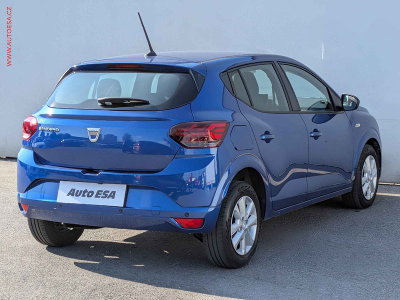 Dacia Sandero (2021) 1.0i, 1.maj,ČR, AC, park - fotka 4 z 16