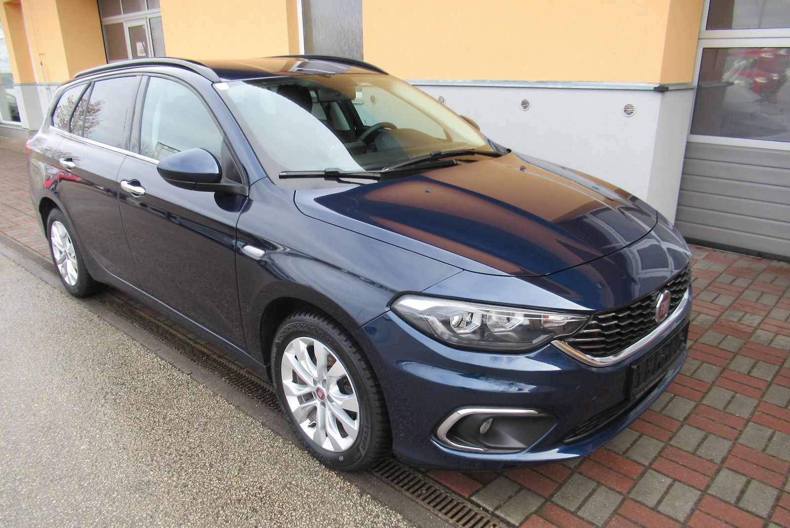 Fiat Tipo 1.6 JTDM  AUT. KLIMA  NAVIGACE
