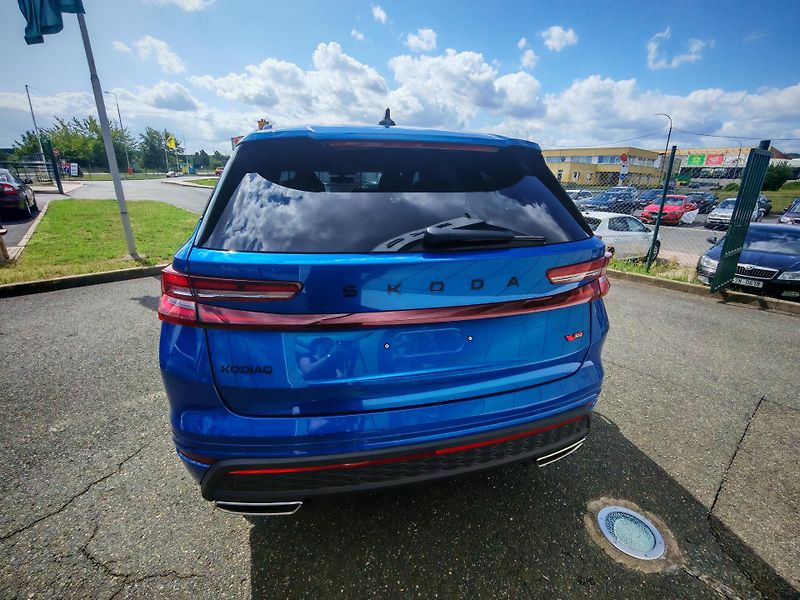 Škoda Kodiaq (2026) RS, 195kW, MR2027 - fotka 5 z 21