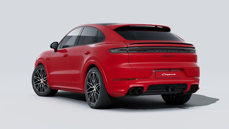 Porsche Cayenne (2026) S E-Hybrid Coupé Black Edition - fotka 4 z 10