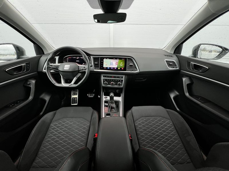 Seat Ateca 1.5TSI DSG FR Webasto DPH - fotka 7 z 30