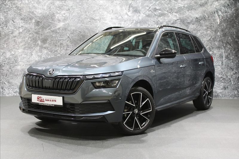 Škoda Kamiq 1,5 TSI 110kW Monte Carlo - fotka 1 z 34