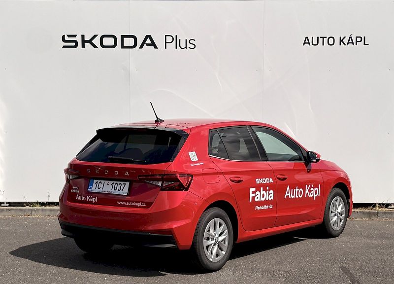 Škoda Fabia (2025) SELEC TS 85/1.0 A7F - fotka 2 z 27