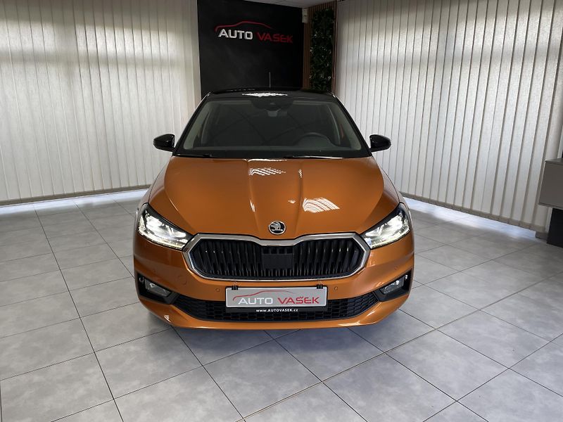 Škoda Fabia 1.0 TSi 81kW DSG ČR 1.MAJ NAVI - fotka 6 z 34