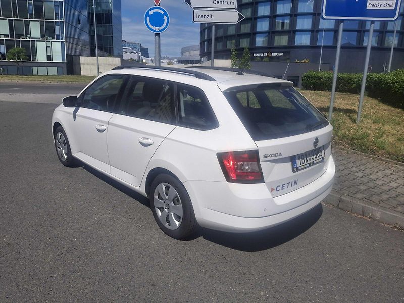 Škoda Fabia III kombi 1,0 TSi 1BX3385 - fotka 8 z 40