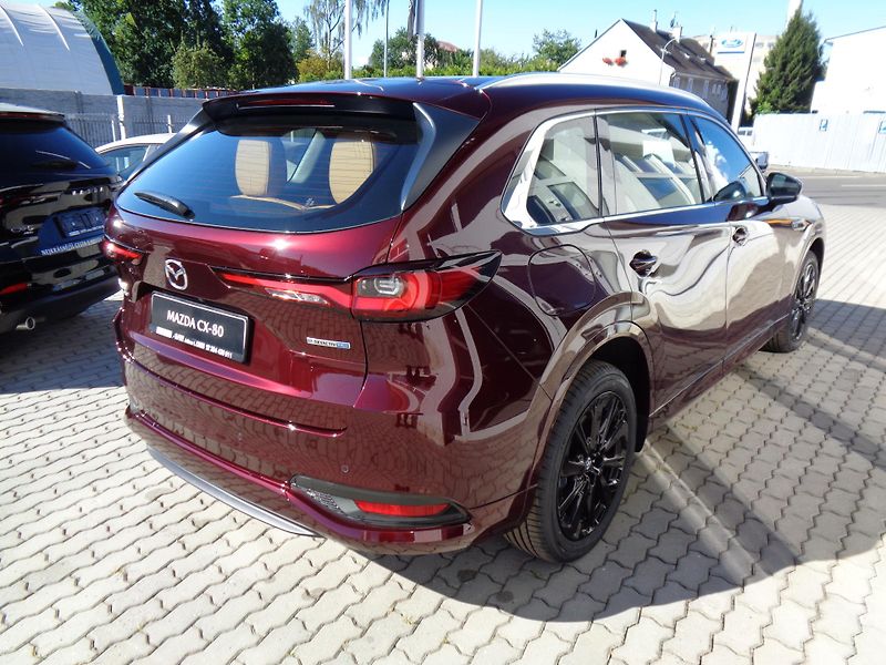 Mazda CX-80 (2026) 2,5 PHEV,AT,4x4,HOMURA,AKCE! - fotka 7 z 42