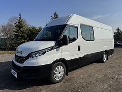 Iveco Daily 35S160,6míst,MAXI,10/2021,DPH - fotografie inzerátu