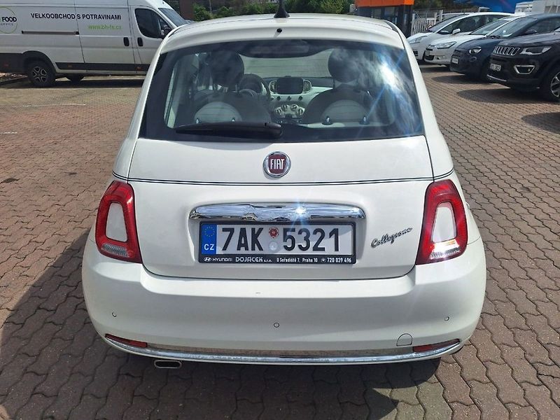 Fiat 500 1,2 65k Edice Collezione - fotka 4 z 25