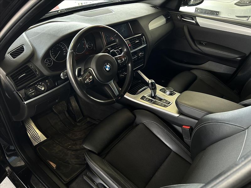 BMW X3 2,0   xDrive20d,1.MAJITEL,ČR,D - fotka 8 z 38