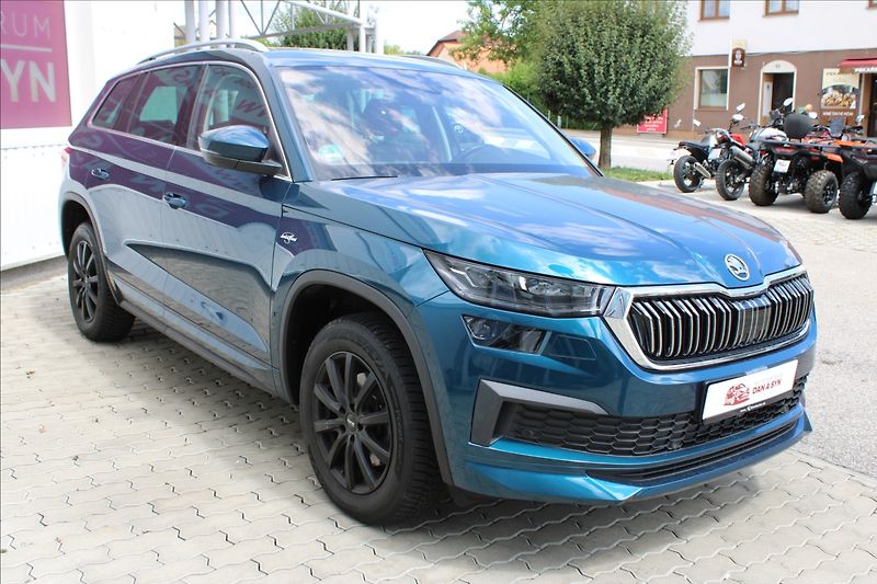 Škoda Kodiaq 2,0 TDI 110KW DSG L&K - fotka 2 z 4