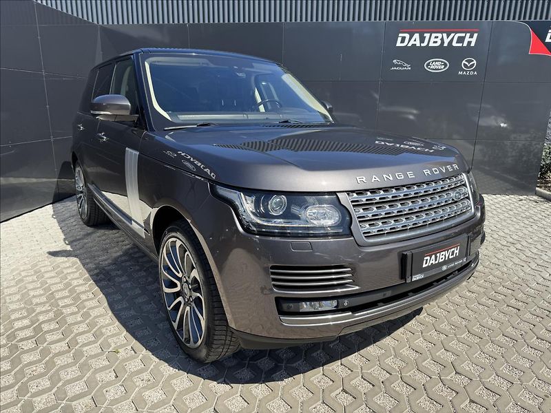 Land Rover Range Rover 5,0 S/C V8 Autobiography DPH - fotka 3 z 44