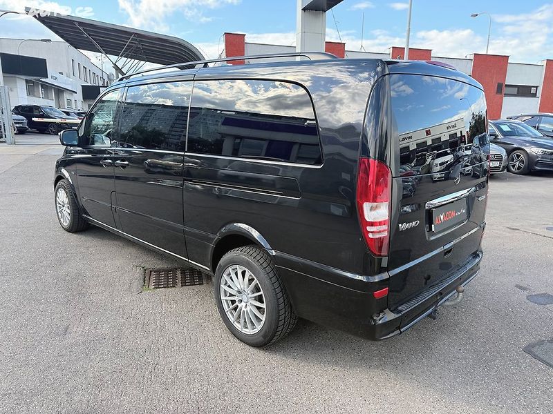 Mercedes-Benz Viano 3.0 CDi Extra Long - fotka 8 z 41