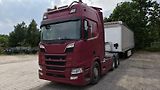 Scania (2021) R 530 V8 6x4 tahač 70t - náhled 1