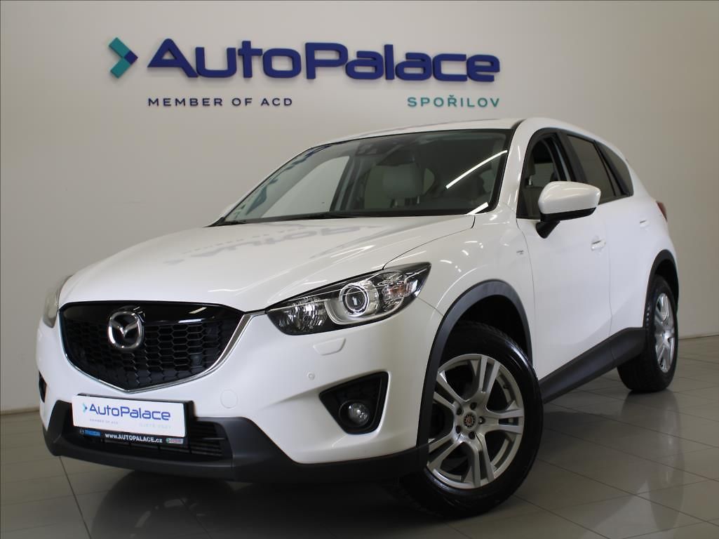 Mazda CX-5 2,2 G175 AWD Rev.TOP Bílá KŮŽE