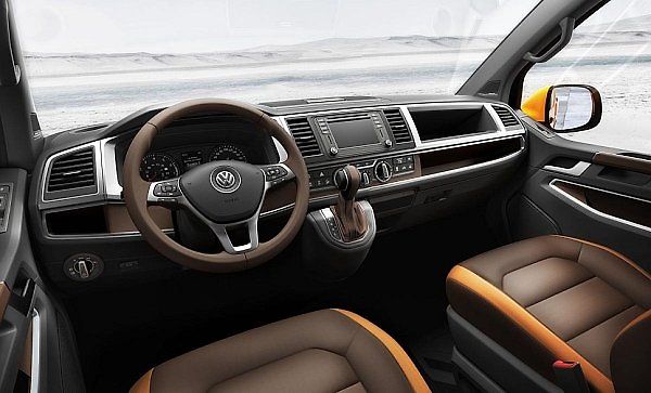 Studie Volkswagen Tristar.