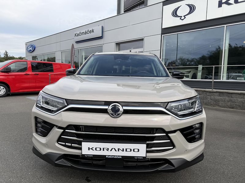 KGM Korando (2026) - fotka 8 z 20
