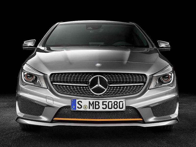 Mercedes-Benz CLA 45 AMG Shooting Brake.