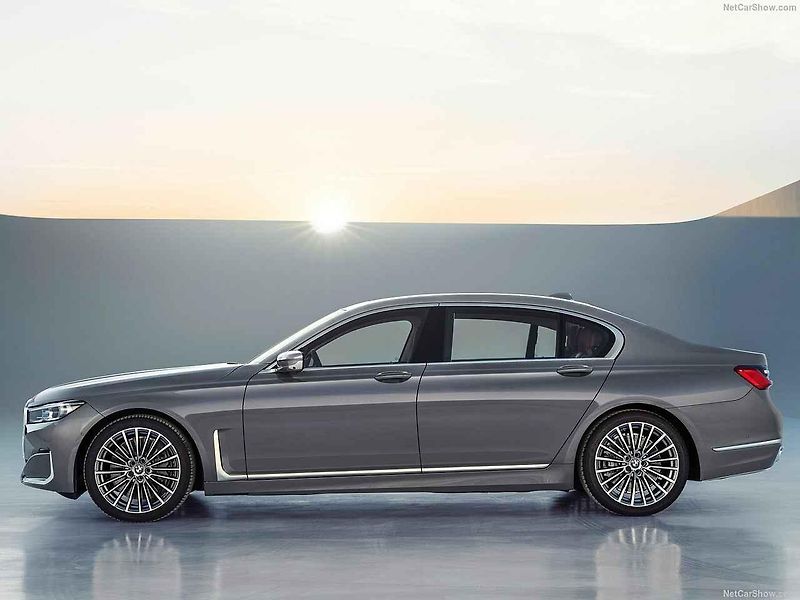 Nové BMW řady 7 Sedan