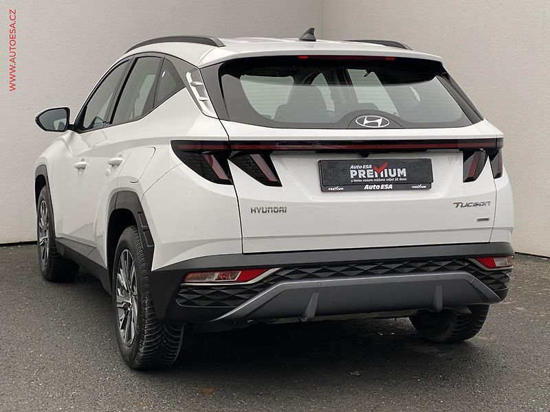 Hyundai Tucson (2022) 1.6 T-GDi 4x4, 1.maj,ČR - fotka 6 z 18