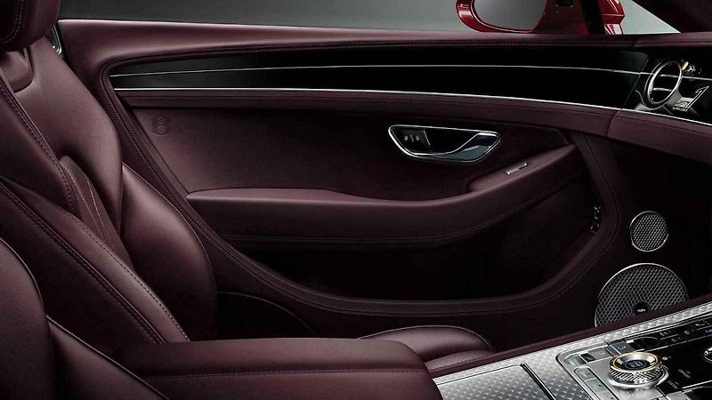 Bentley Continental GT Convertible Number 1