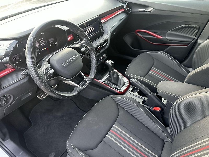Škoda Fabia (2025) 1.0 TSI DSG Monte Carlo - fotka 8 z 33