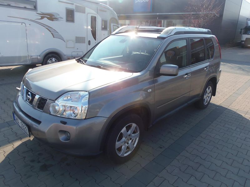 Nissan X-Trail (2010) 2.0 DCi 4x4 manuál ČR původ - fotka 1 z 23