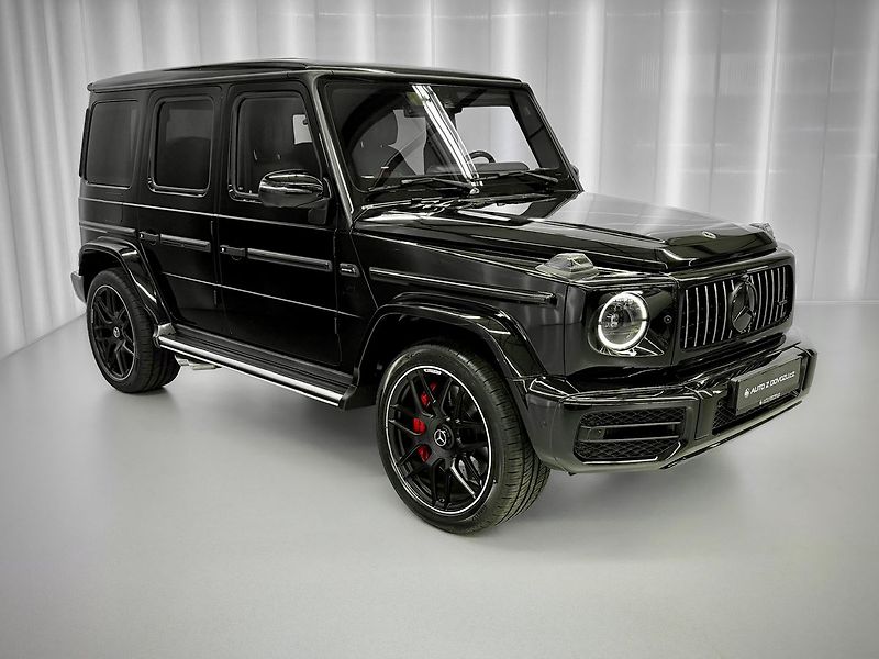 Mercedes-Benz Třídy G V8 430KW MANUFAKTUR, VÝFUKY, W - fotka 4 z 32
