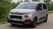 Citroën Berlingo má příď s typickým designem této značky