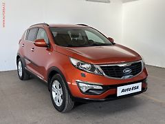 Kia Sportage (2011) 2.0CRDi 4x4, ČR, Navi, AC - fotografie inzerátu