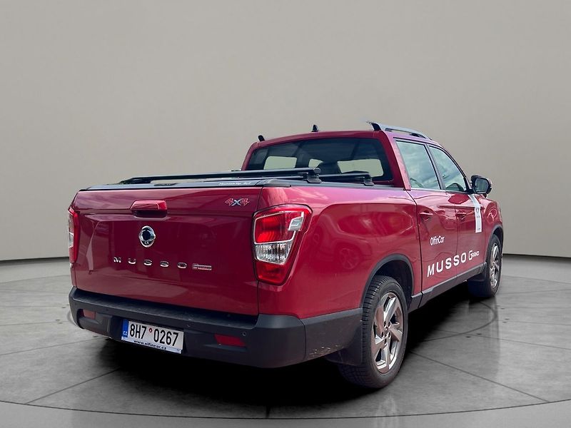 SsangYong Musso Grand PREMIUM + BLACK, 67751 - fotka 10 z 31