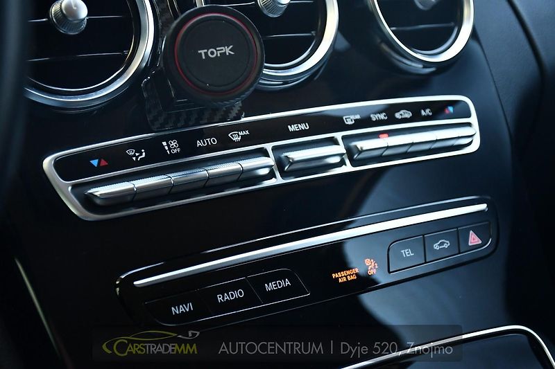 Mercedes-Benz Třídy C 400 AMG 4M ACC 410K  - fotka 32 z 54
