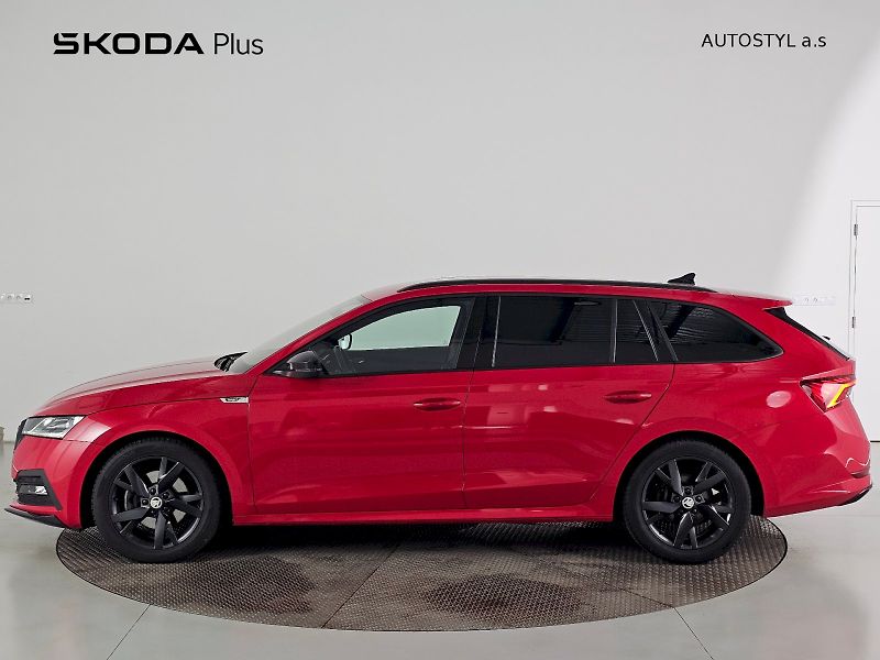 Škoda Octavia (2022) 2.0TSi 140kW 4x4 DSG SPORTLINE - fotka 3 z 30