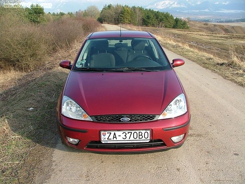 ZKUŠENOSTI UŽIVATELE: Ford Focus 1,6 16V