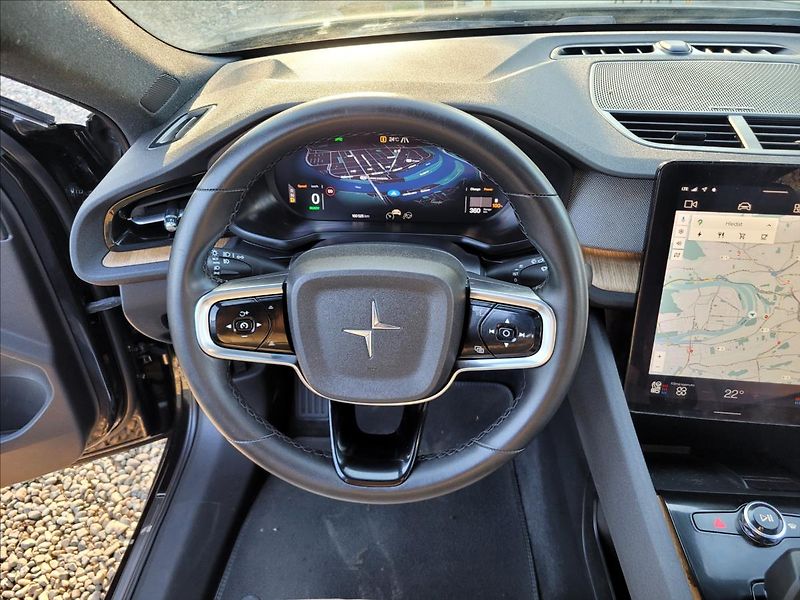 Polestar 2 300kw,AWD,MATRIX,SOH 90,8% - fotka 19 z 42