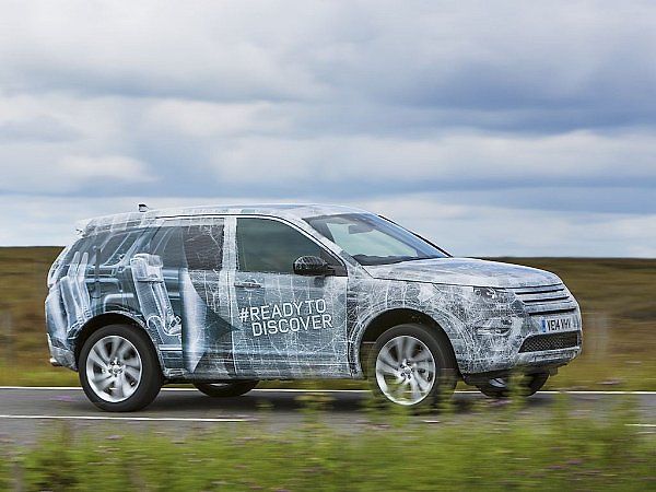 Land Rover Discovery Sport.