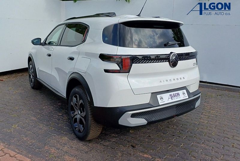 Citroën C3 Aircross PLUS Turbo 100k manual - fotka 6 z 25
