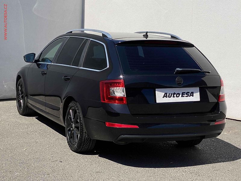 Škoda Octavia (2017) 1.4 TSi, Style, bixen, navi - fotka 6 z 17