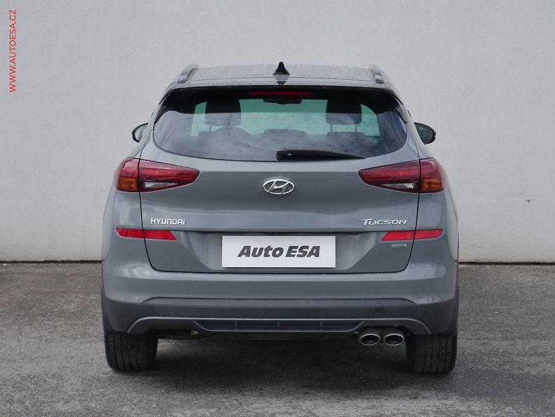 Hyundai Tucson (2020) 1.6T-GDi 4x4, ČR, Navi, kůže - fotka 5 z 25