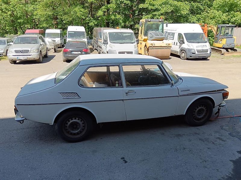 Saab 99 (1971) SAAB 99 - fotka 8 z 18