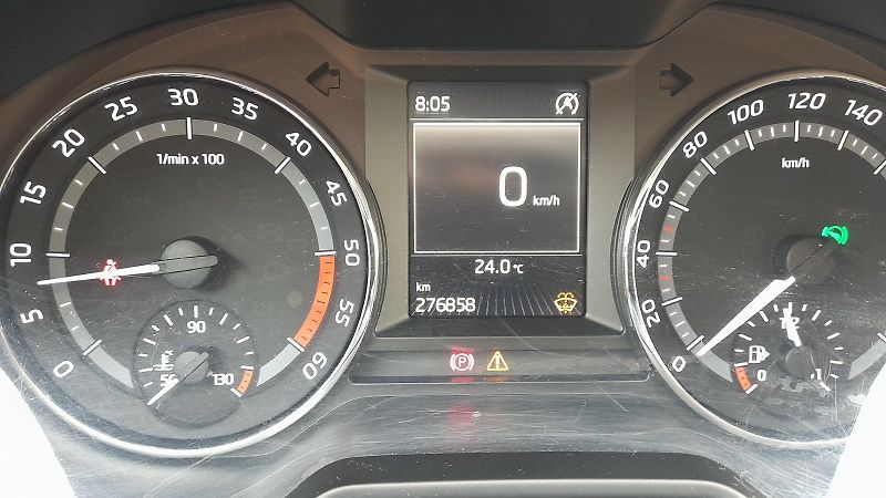 Škoda Octavia scout 4x4 DSG - fotka 27 z 44