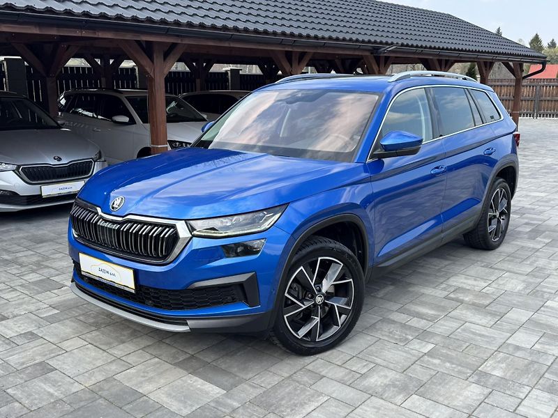 Škoda Kodiaq St. extra 147kw 4x4 DSG tažné - fotografie inzerátu