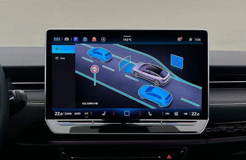 Volkswagen ID.7 Pro 360k Masáž Matrix HuD - fotka 23 z 30