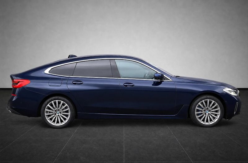 BMW Řada 6 640i GT, B&W, 2xTV tuner,Laser - fotka 6 z 48