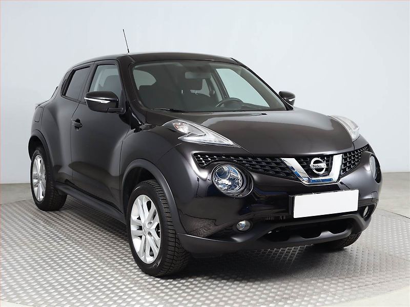 Nissan Juke (2016) 1.2 DIG-T, ČR,1.maj, Navi - fotografie inzerátu