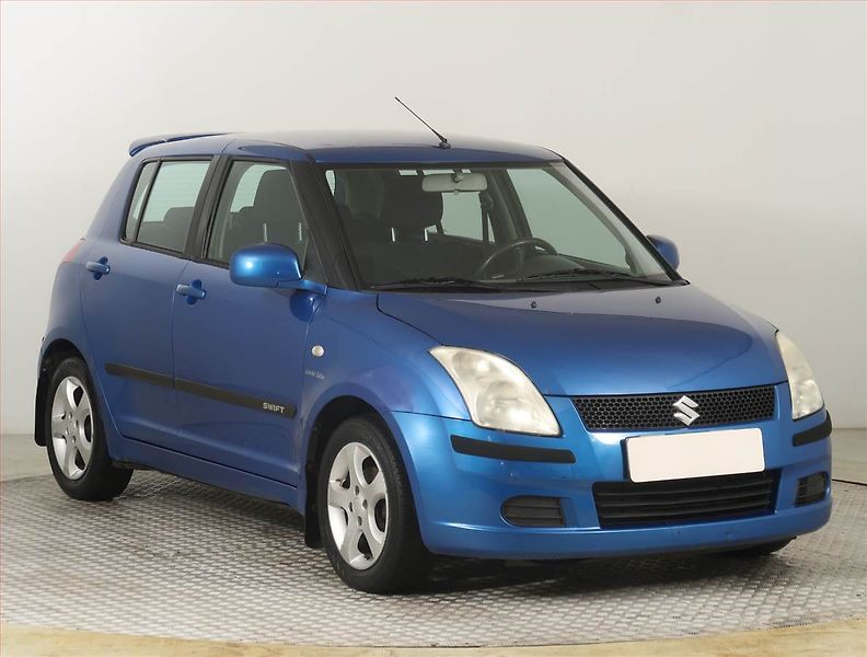 Suzuki Swift (2007) 1.3 i, nová STK, Klima - fotografie inzerátu