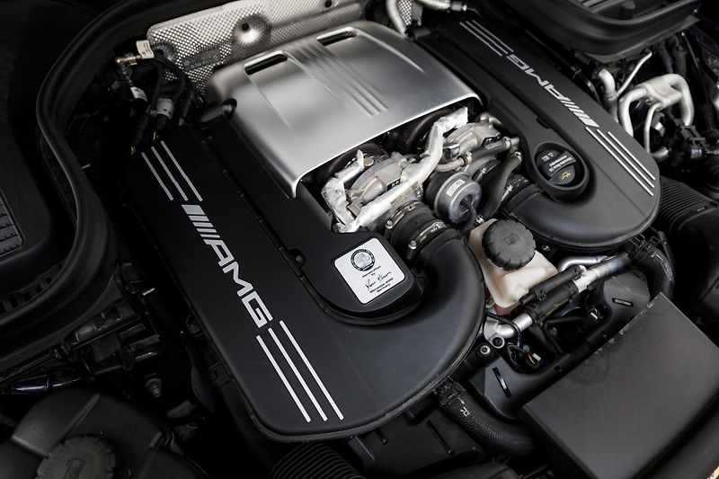 Mercedes-Benz GLC 63S 4M*Aerodymic AMG - fotka 8 z 51