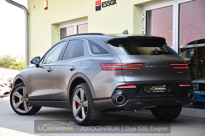 Genesis GV70 2.5T AWD AT8 SPORT LINE - fotka 3 z 58
