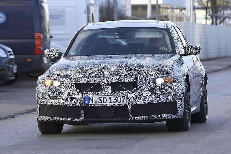 Nové BMW M3 bude lehčí než součásné BMW M3 CS.