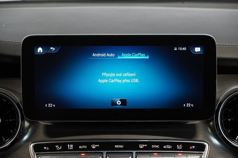 Mercedes-Benz Třídy V 300d 4M,ČR,1.M,EXCLUSIVE,PANO - fotka 37 z 41