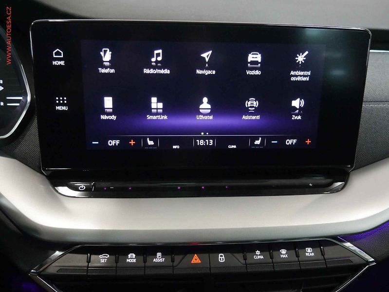 Škoda Octavia (2020) 2.0TDi, ČR, Style, DSG, LED - fotka 18 z 23